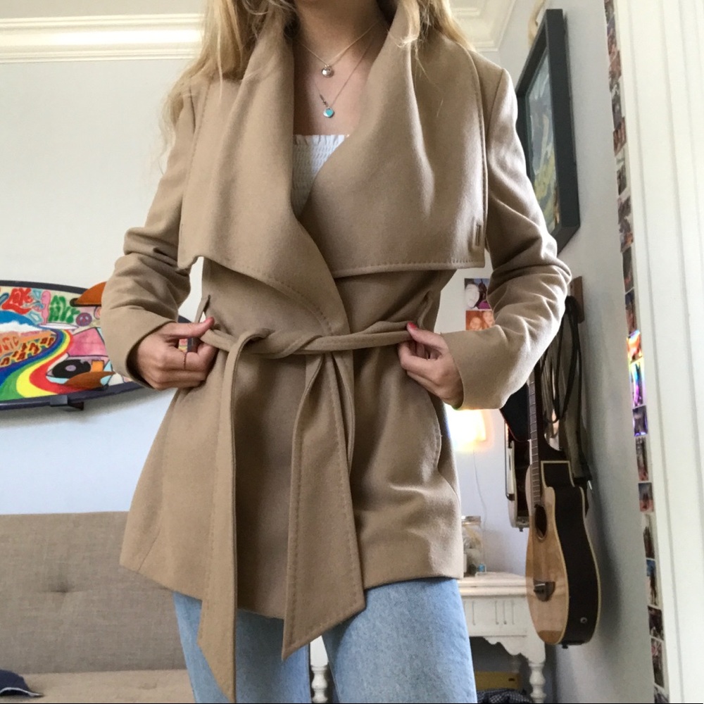 Ted Baker wool wrap coat